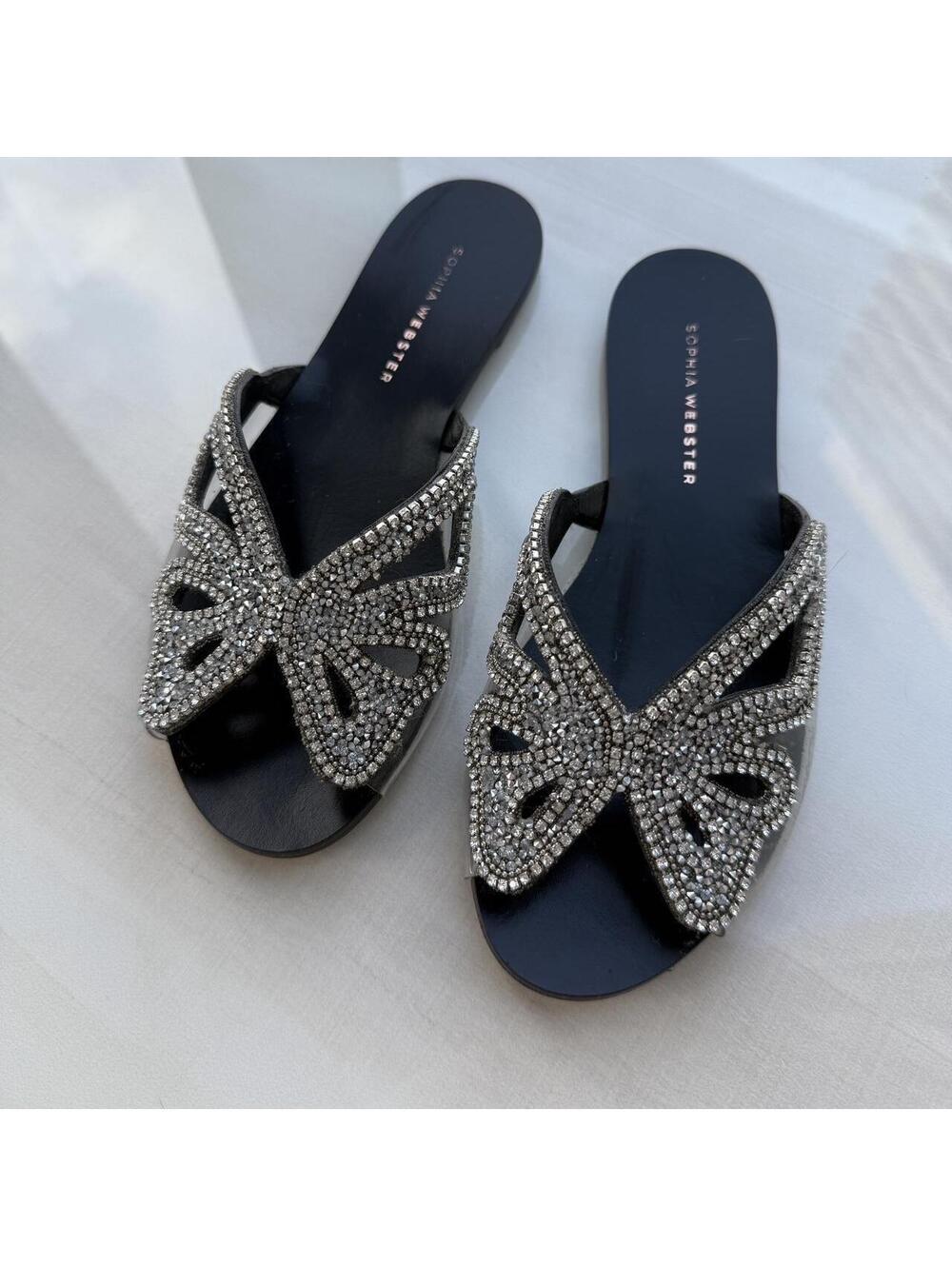 Sophia Webster embellished slides 36